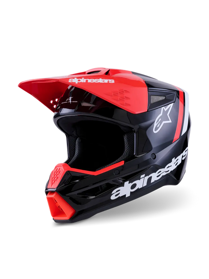 Alpinestars(Mx) SM3 Radium Offroadhjälm integral vuxen bild 3 PMMEDIA:3db30ee29f3267d3