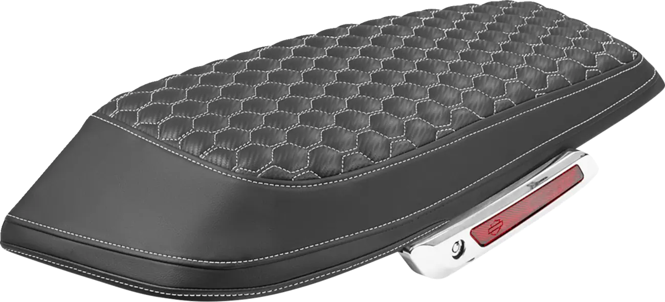 SADDLEMEN Saddlebag Locköverdrag FLTR/FLHX 23-25 Vit bild 1 PMMEDIA:8466a49fc955e73d