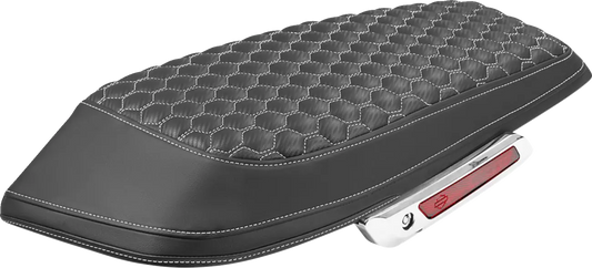 SADDLEMEN Saddlebag Locköverdrag FLTR/FLHX 23-25 Vit bild 1 PMMEDIA:8466a49fc955e73d