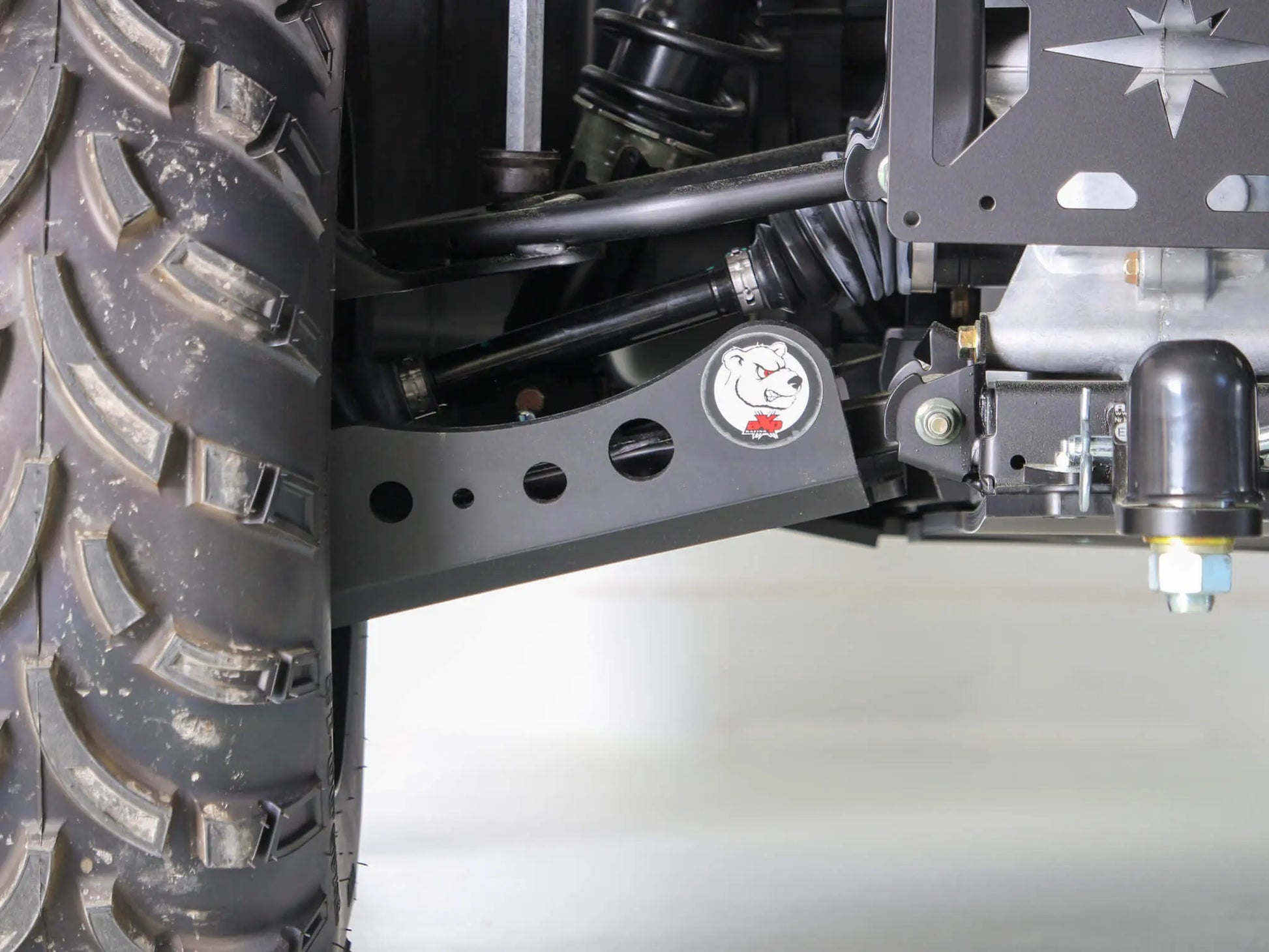 AXP RACING Front A-arm Guards RZR XP1000 svart bild 5 PMMEDIA:c75018ae5f5e6d9c