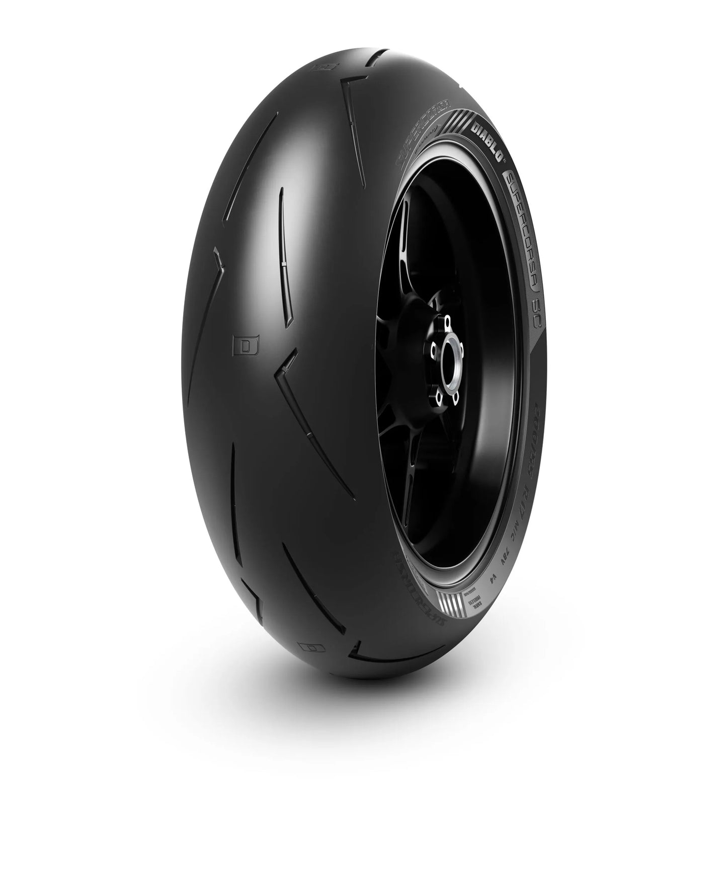 Pirelli Diablo SuperCorsa V4 Radialdäck bak bild 1 PMMEDIA:7d9142330e8ce367
