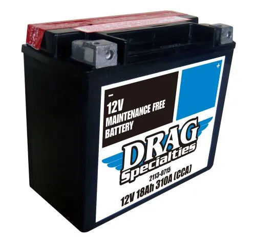 DRAG SPECIALTIES BATTERIES Underhållsfri Batteri YTX20HL-FT bild 1 PMMEDIA:c55167e2452b9206