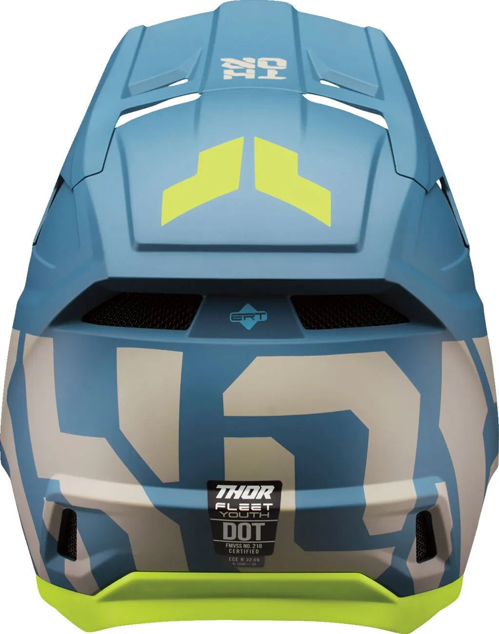 Thor Youth Fleet Forge Offroadhjälm integral barn bild 9 PMMEDIA:69bfe2704fd702c5