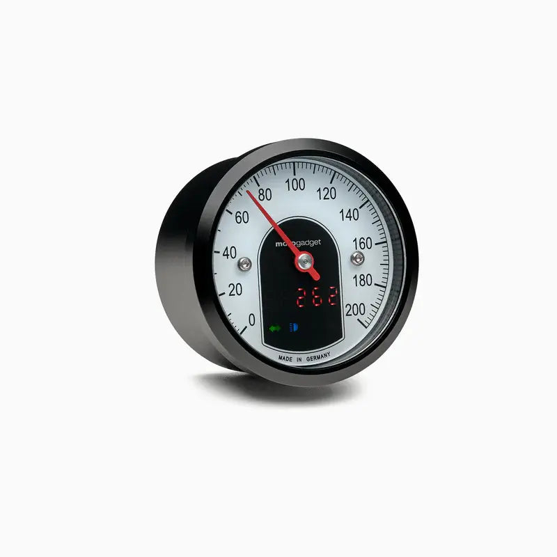 MOTOGADGET Motoscope Tiny 49 mm analog hastighetsmätare bild 2 PMMEDIA:dccd2611d5a6be1f