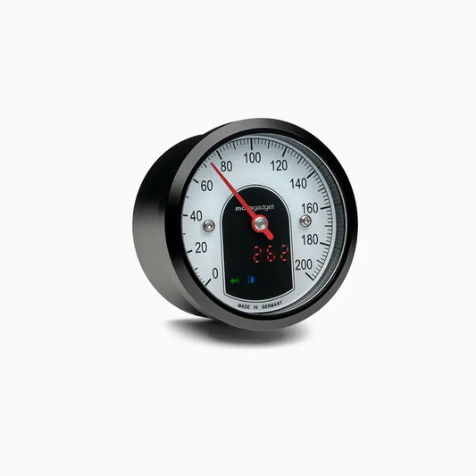 MOTOGADGET Motoscope Tiny 49 mm analog hastighetsmätare bild 2 PMMEDIA:dccd2611d5a6be1f