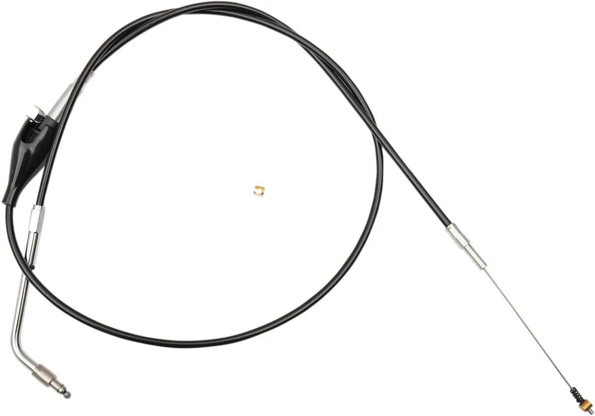 LA CHOPPERS Svart Vinyl Flätad Handtags Tomgångskabel bild 1 PMMEDIA:f6a5f38e708efc3f