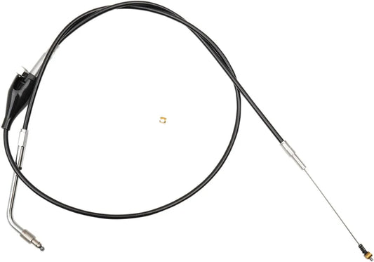 LA CHOPPERS Svart Vinyl Flätad Handtags Tomgångskabel bild 1 PMMEDIA:f6a5f38e708efc3f