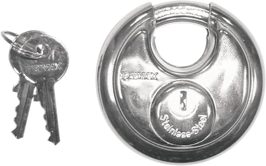Trimax Stainless Steel Round Padlock Lås bild 2 PMMEDIA:e08a47fa3cf4bb8d