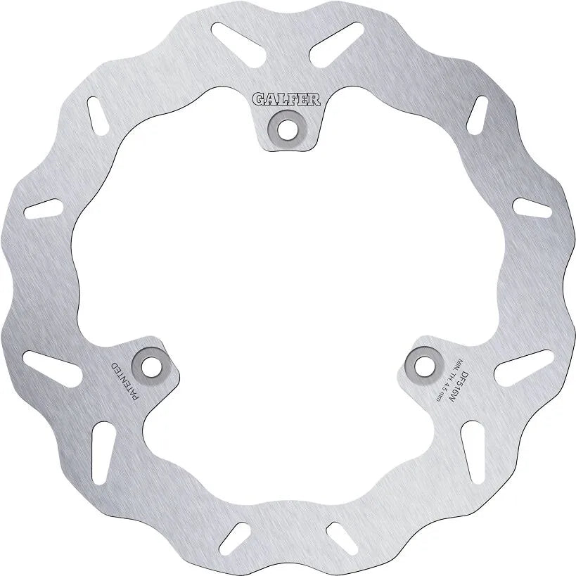 GALFER Wave® Bromsskiva Bakre Fast bild 1 PMMEDIA:07694d9c1b80830a