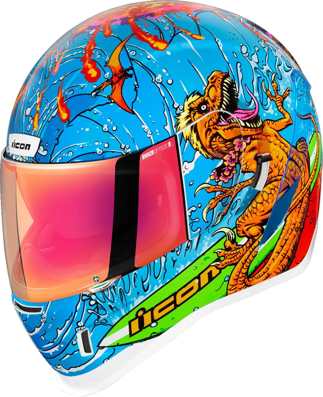Icon Airform™ Dino Fury Integralhjälm vuxen bild 1 PMMEDIA:37a20fa61e17c8b8