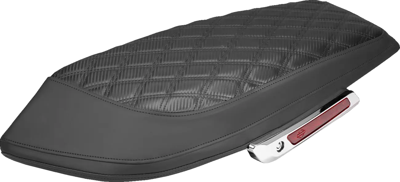 SADDLEMEN Saddlebag Lid Covers med svart sömnad bild 1 PMMEDIA:34a34eb9c7ec8d5d