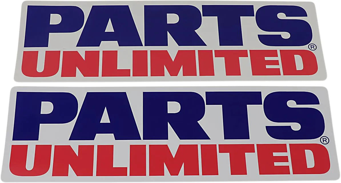 PROMOTIONAL ITEMS VENDOR Parts Unlimited Dekaler bild 1 PMMEDIA:83304d8cb65dc58b