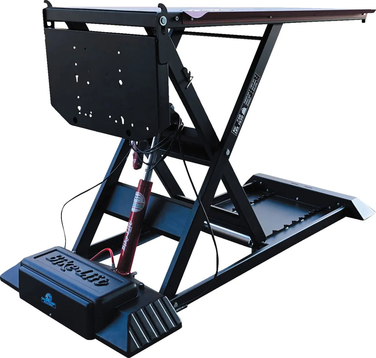 BIKE LIFT Absolute 756 saxlyft med delad bordsyta bild 1 PMMEDIA:e1e856987541b839