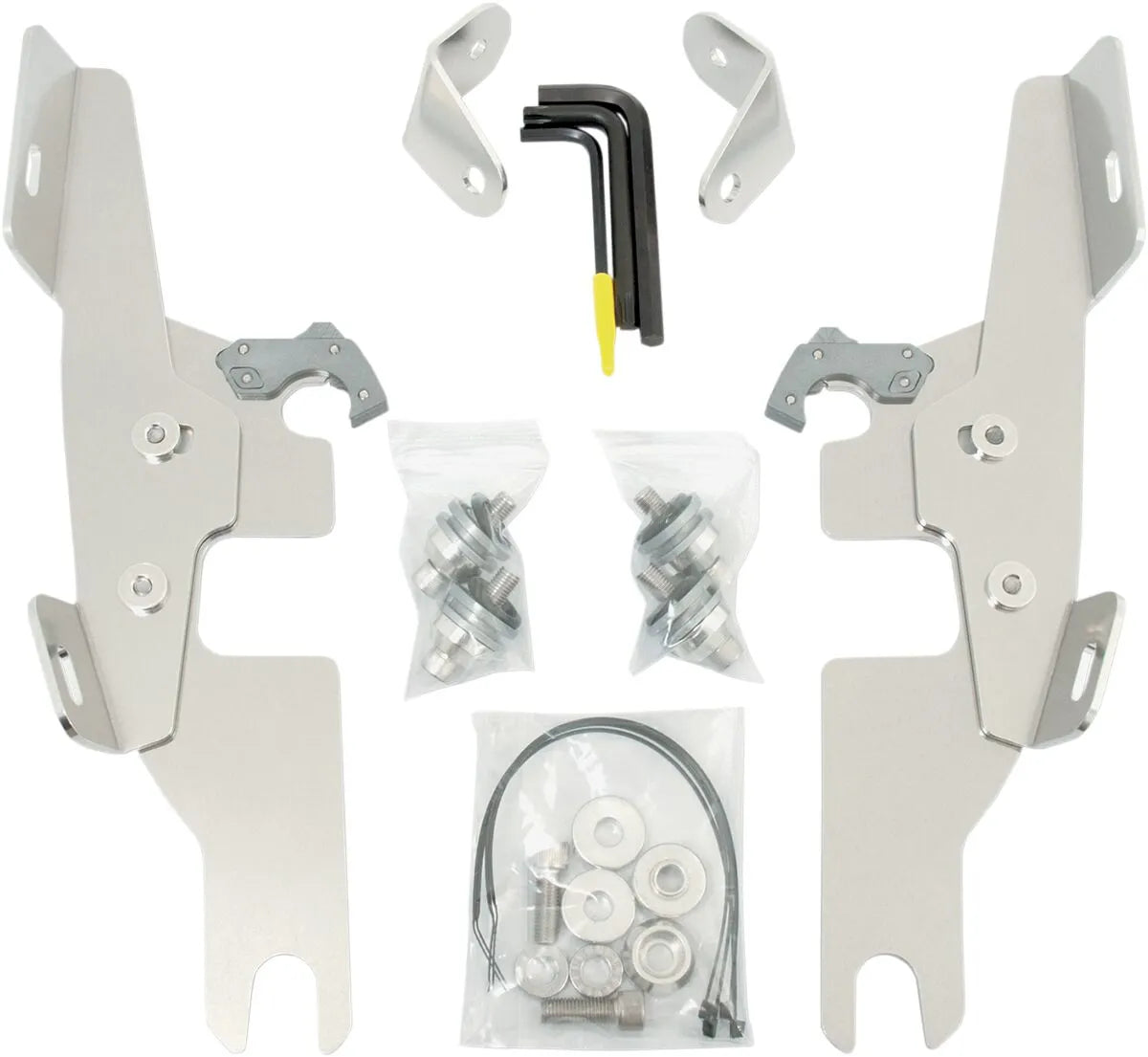 Memphis Shades Hd Batwing Fairing Trigger-Lock Mounting Kit Fästdelar & kit för vindrutor bild 12 PMMEDIA:6d09a088324fea99
