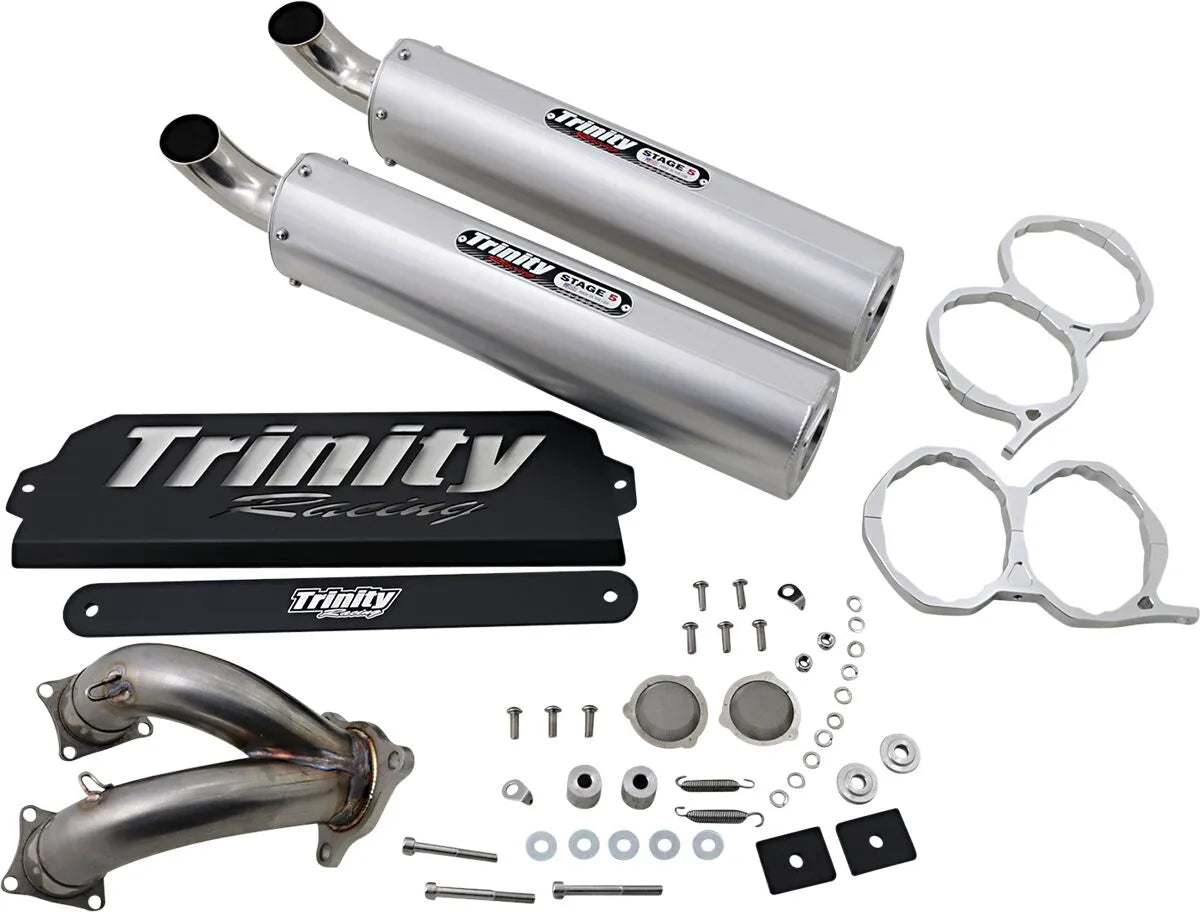 TRINITY RACING Stage 5 Slip-On Ljuddämpare för RZR Pro XP bild 1 PMMEDIA:60c06f39f58fc74c