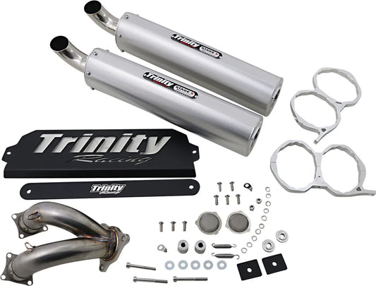 TRINITY RACING Stage 5 Slip-On Ljuddämpare för RZR Pro XP bild 1 PMMEDIA:60c06f39f58fc74c