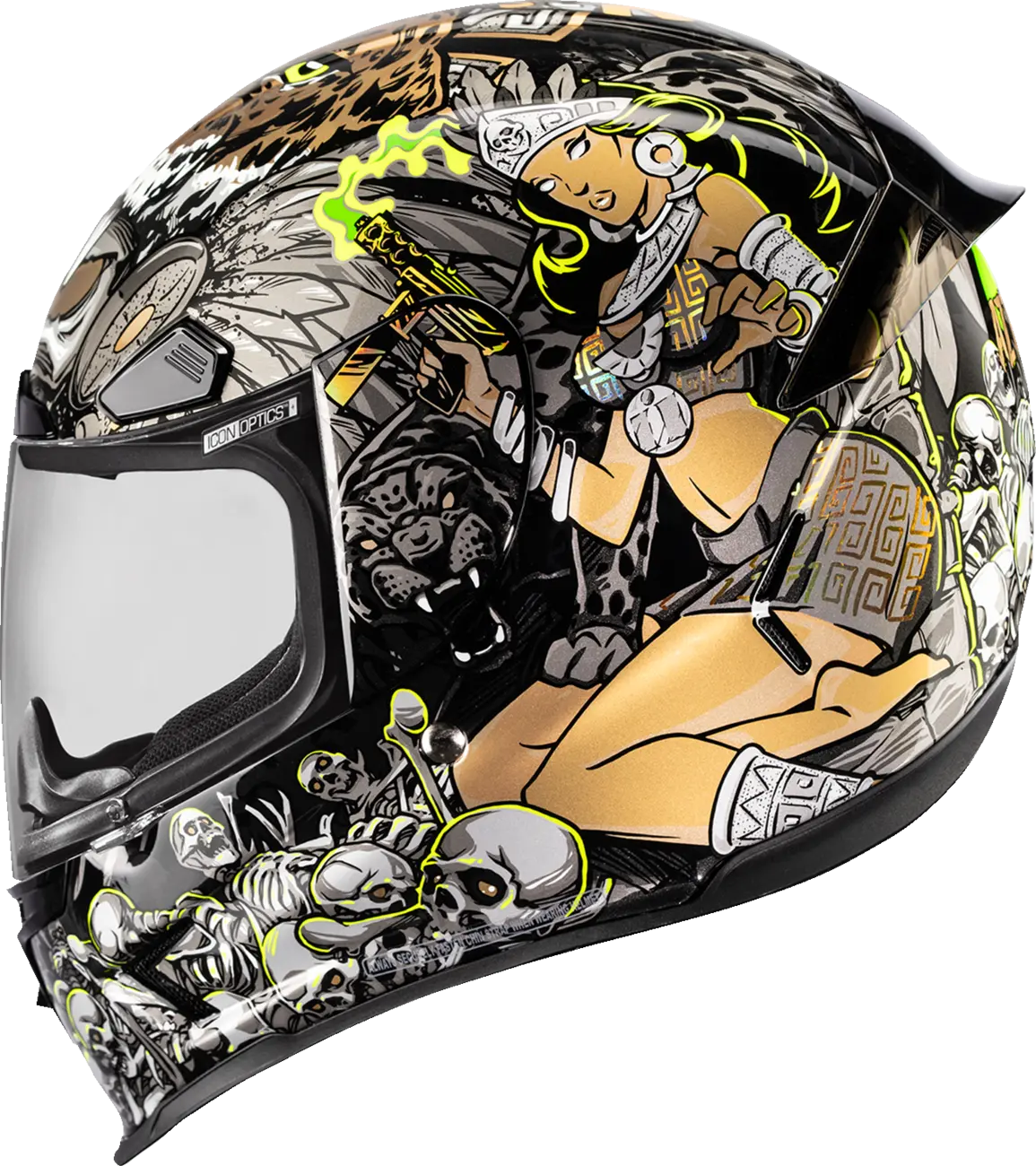 Icon Airframe Pro™ Aztec Nine Integralhjälm vuxen bild 4 PMMEDIA:0c508e3ac9d63a1f