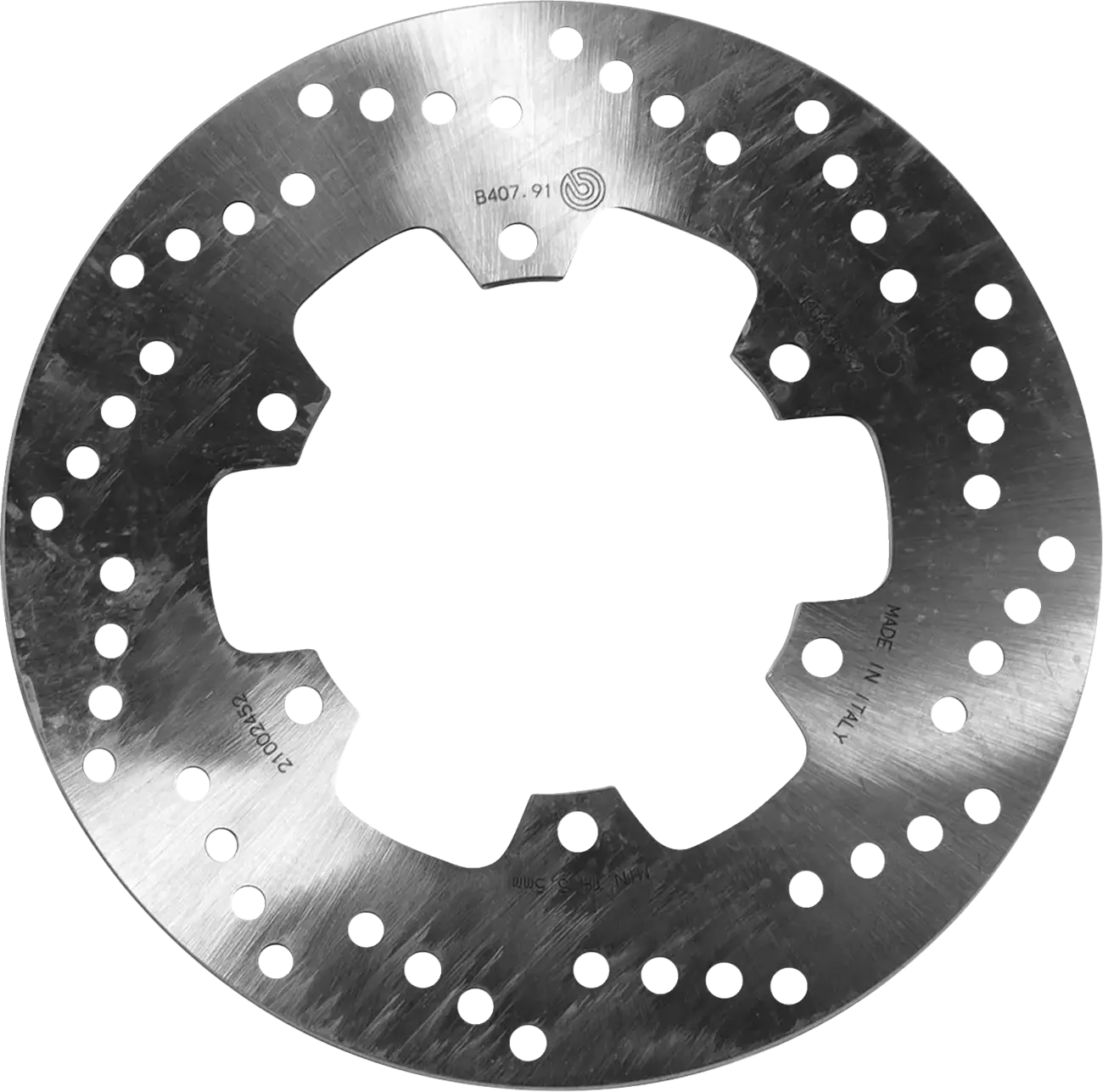 Brembo PRIME Serie Oro Fixed Disc Brake Rotor Bromsskivor street bild 4 PMMEDIA:a26b26e2013bef47