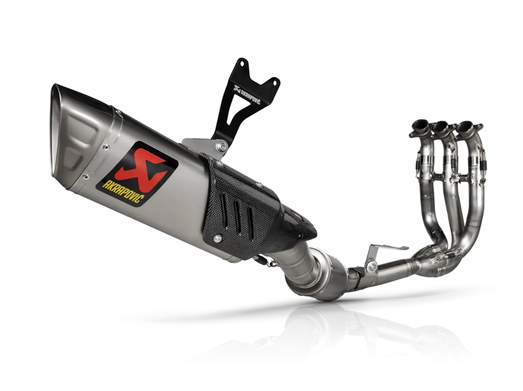 AKRAPOVIC Evolution Line Titanium Avgassystem Street Triple/Daytona 765 bild 2 PMMEDIA:54d8ba94a4038baa