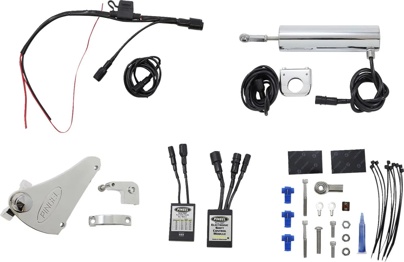 PINGEL Electric Easy Shift™ Speed Shifter Kit för 17-18 FLHT bild 1 PMMEDIA:cb934a862b9d2525