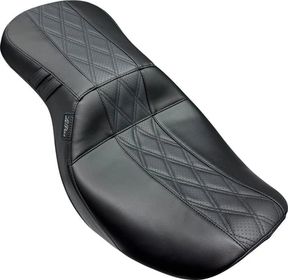 Le Pera Outcast Seat Sadlar Harley Touring bild 8 PMMEDIA:18e4a58296175c79