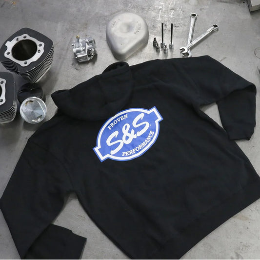 S&S CYCLE HOODY BLACK S bild 2 PMMEDIA:2f7e82f888ecbaba