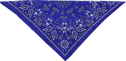Zan Headgear Cotton Bandana Bandanas & huvuddukar bild 2 PMMEDIA:a6a73b02b5e29b30