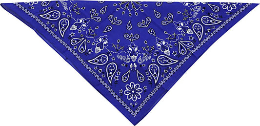 Zan Headgear Cotton Bandana Bandanas & huvuddukar bild 2 PMMEDIA:a6a73b02b5e29b30