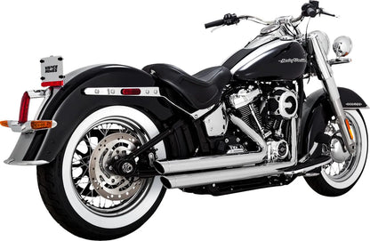 VANCE & HINES Big Shots Staggered 2-into-2 Avgasystem bild 1 PMMEDIA:a62e9e184bd746f4