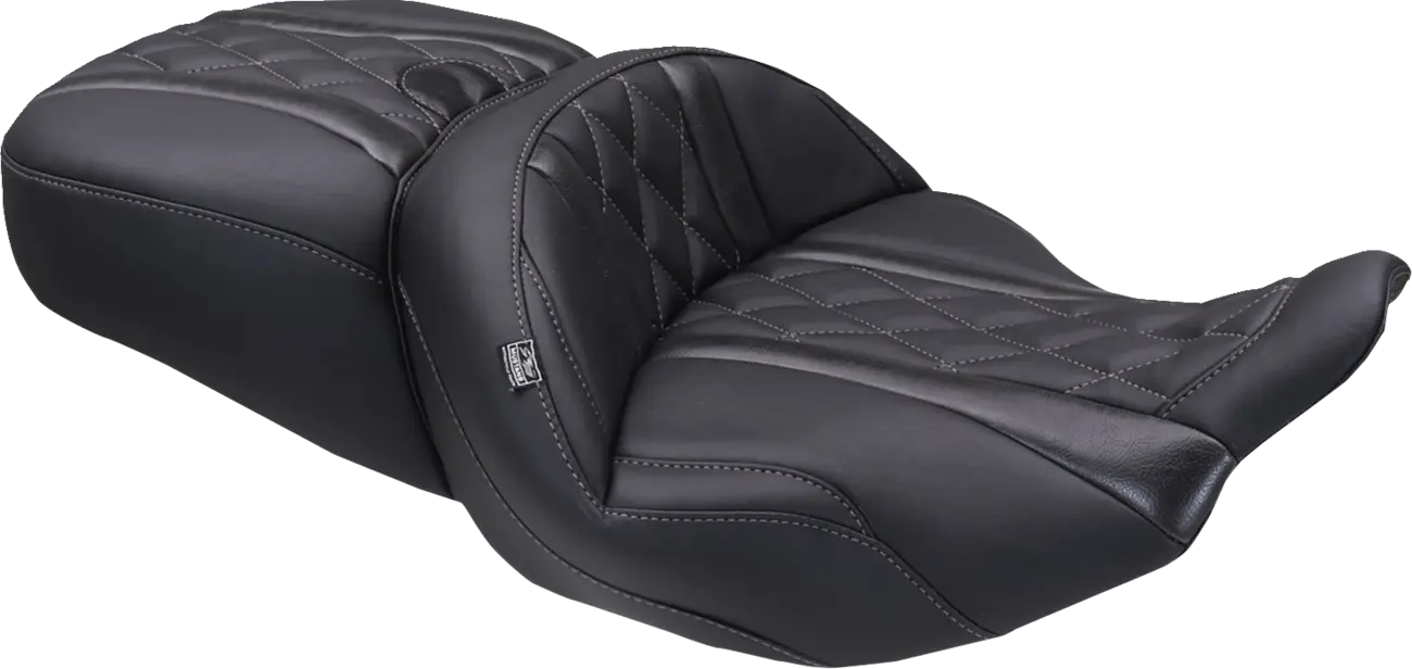 Mustang Deluxe Touring Seat Sadlar Harley Touring bild 4 PMMEDIA:ae076f69ffdbf5d1