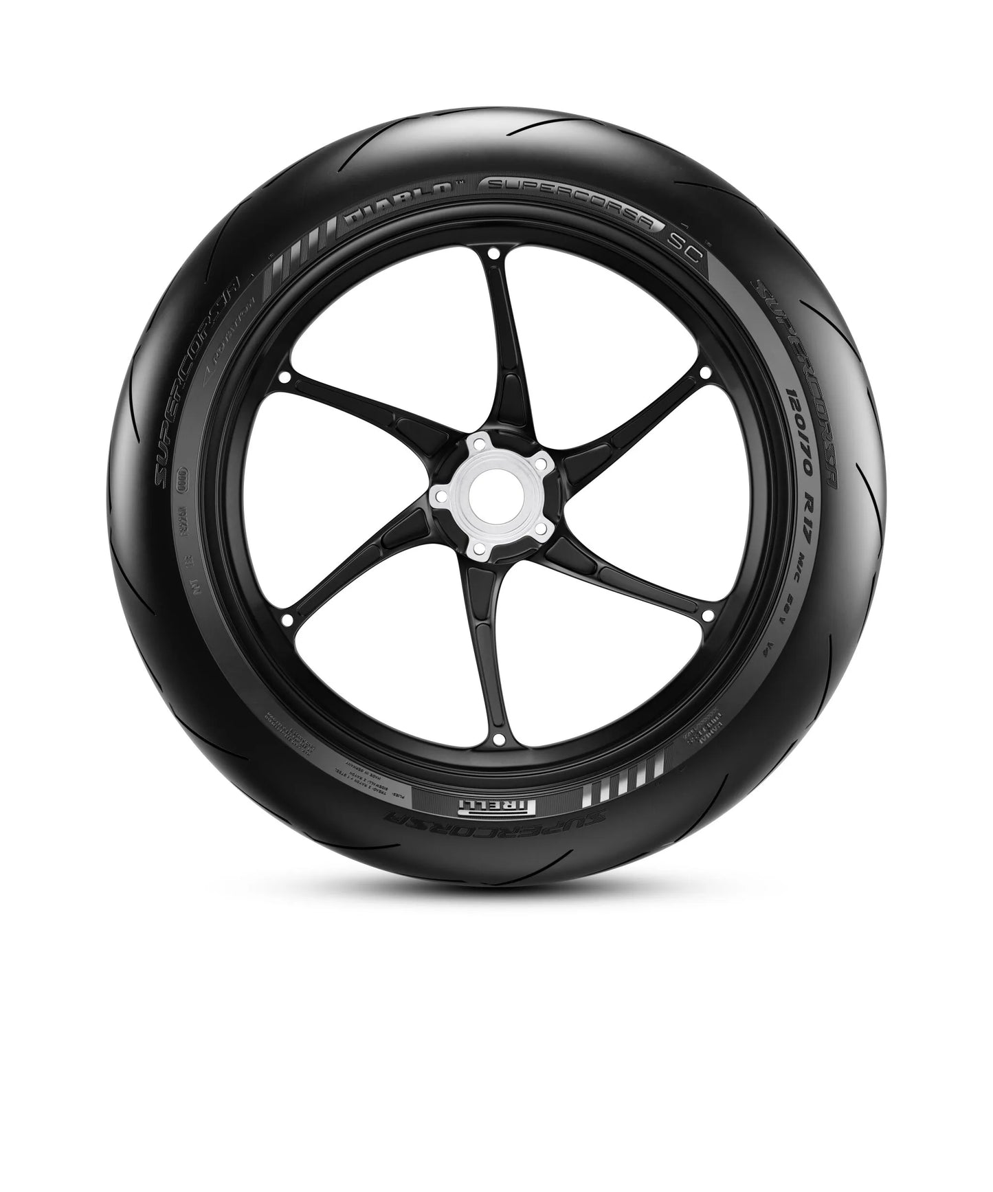 Pirelli Diablo SuperCorsa V4 Radialdäck fram bild 2 PMMEDIA:bdbf5a002ae75031