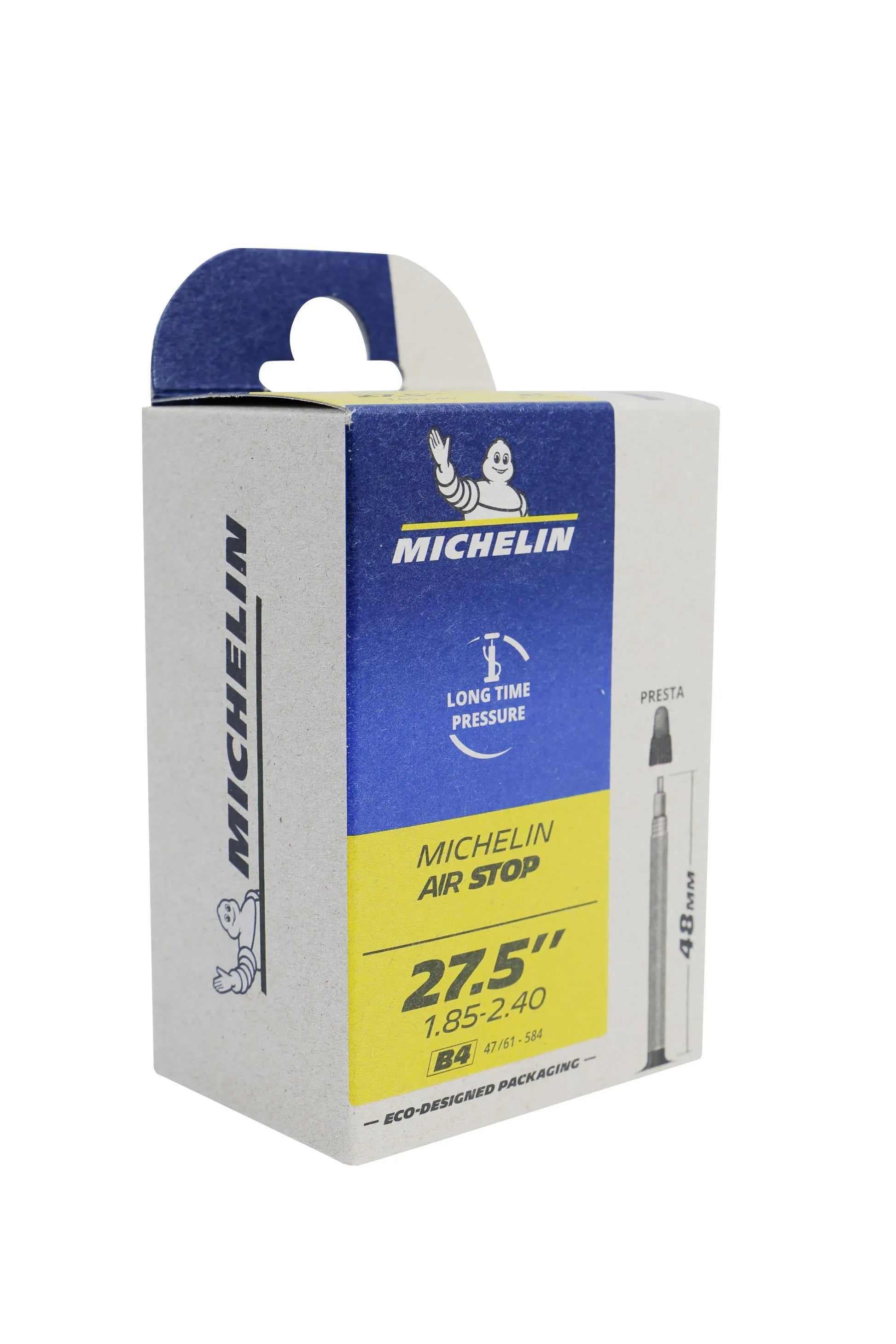 MICHELIN AirStop B4 Inner Tube 650B/27.5" 1.8-2.4" bild 1 PMMEDIA:1cbe8ee23e9c0d4a