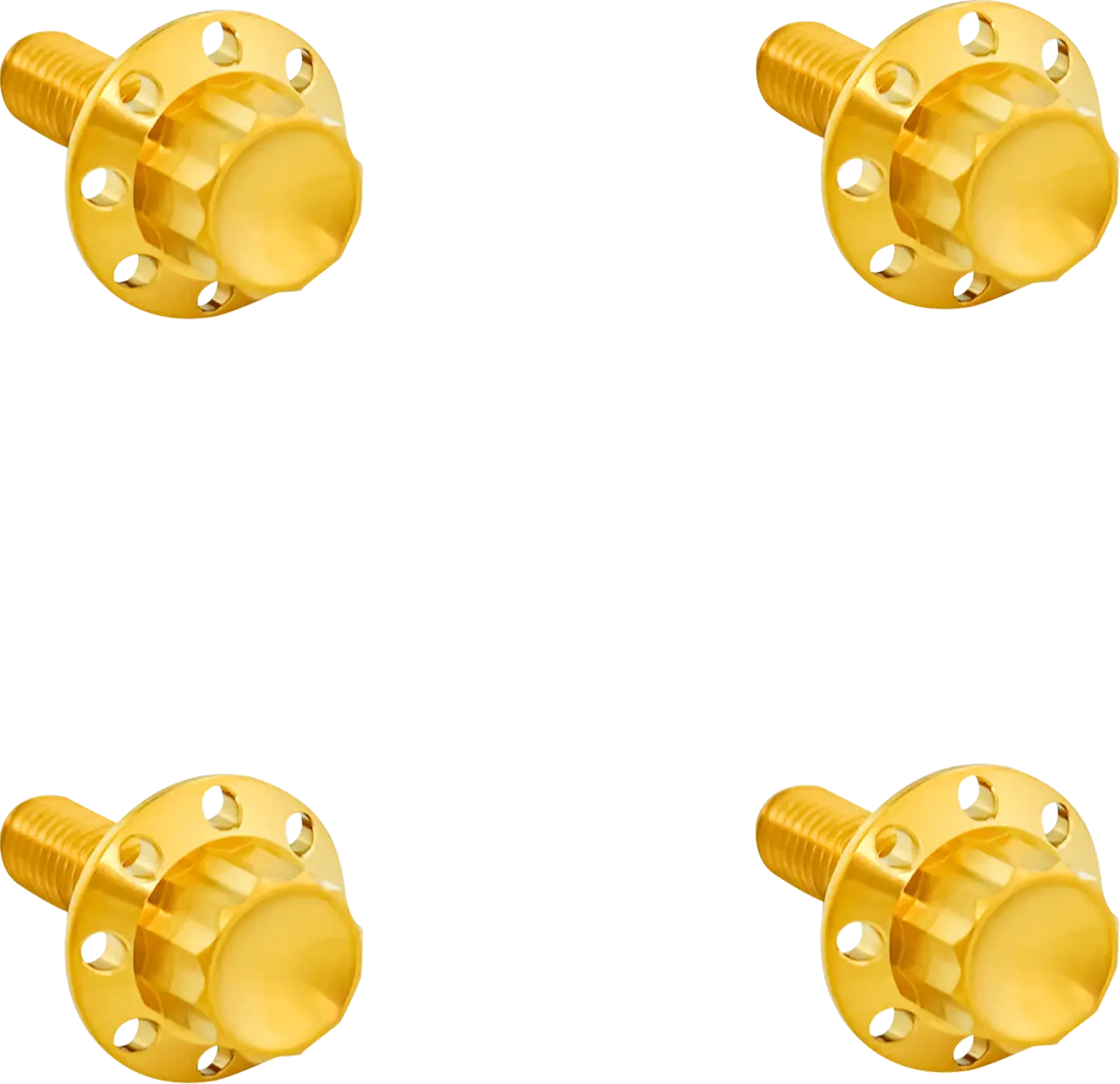 Arlen Ness Titanium 12-Point Windshield Bolts Monteringssats fordonsanpassade bild 3 PMMEDIA:0b0e4b6489a0be09