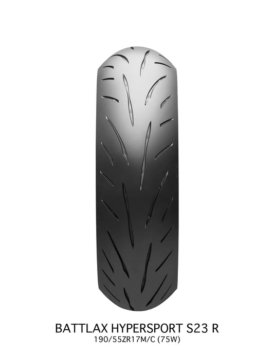 Bridgestone Battlax Hypersport S23 Radialdäck bak bild 2 PMMEDIA:cea6a0991d9d4455