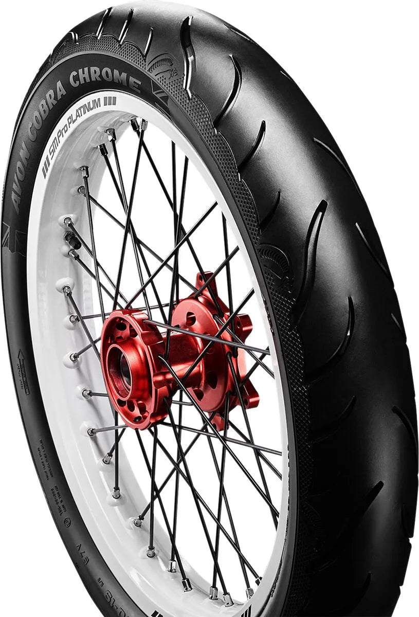 AVON Cobra Chrome AV91 Reinforced Däck 130/70B18 69H TL bild 3 PMMEDIA:bf23274ca377cb33