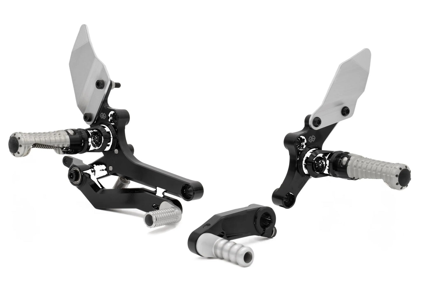 GILLES TOOLING Justerbar Bakre Fotpinnesats RCT10GT bild 1 PMMEDIA:9d59b0fa7f8c089f