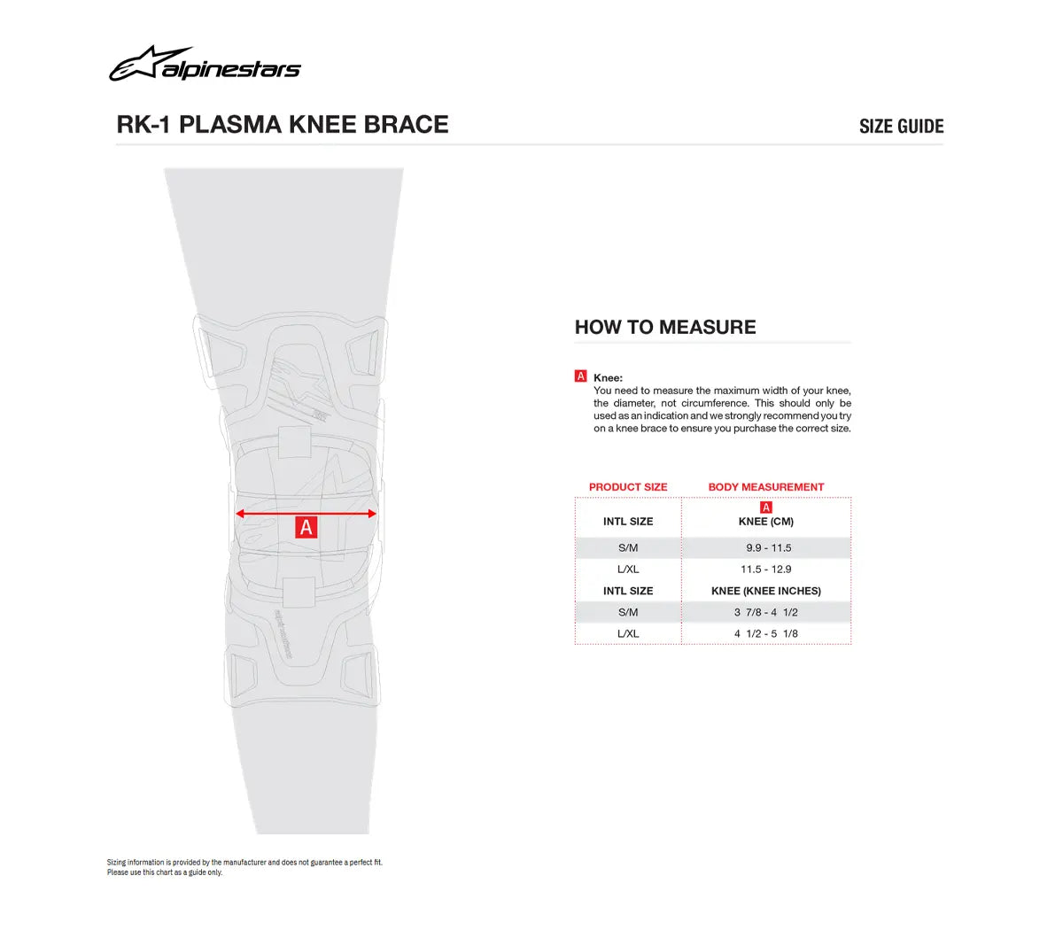 Alpinestars(Mx) RK-1 Plasma Knee Braces Knäskydd bild 3 PMMEDIA:8a3a6aefed8f0ed9