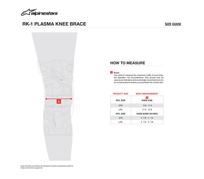 Alpinestars(Mx) RK-1 Plasma Knee Braces Knäskydd bild 3 PMMEDIA:8a3a6aefed8f0ed9