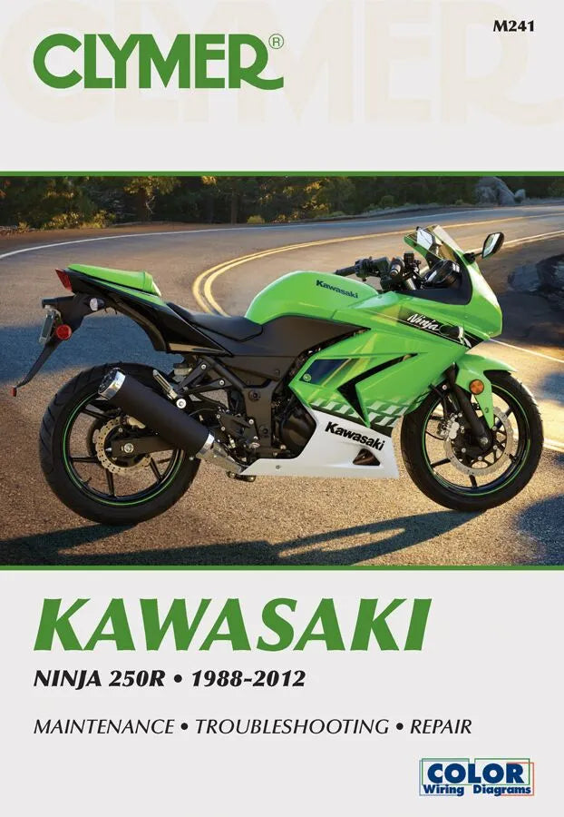 CLYMER Reparationshandbok Kawasaki Ninja 25 bild 1 PMMEDIA:b20b28eaa53cfebc
