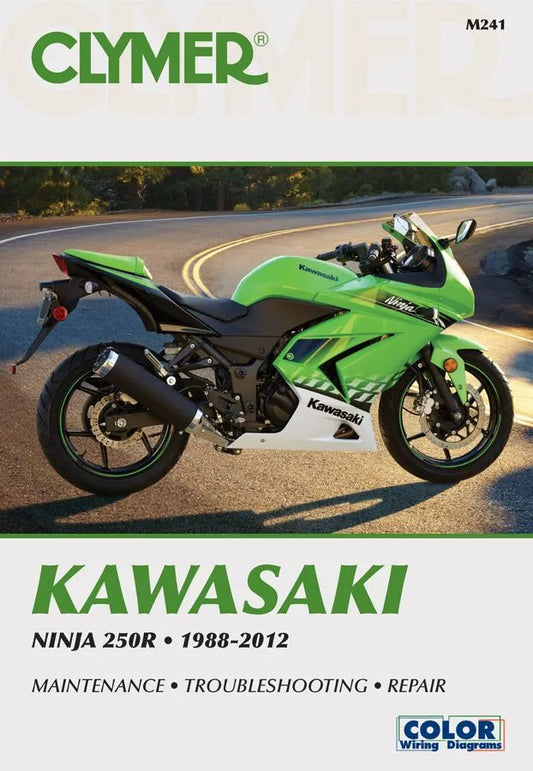 CLYMER Reparationshandbok Kawasaki Ninja 25 bild 1 PMMEDIA:b20b28eaa53cfebc