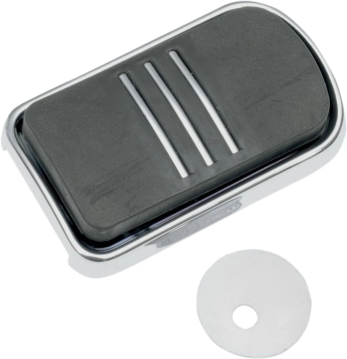 Drag Specialties Sweeper Brake Pedal Pad Bromspedalskuddar & skydd bild 2 PMMEDIA:5e3a27427441bcc9