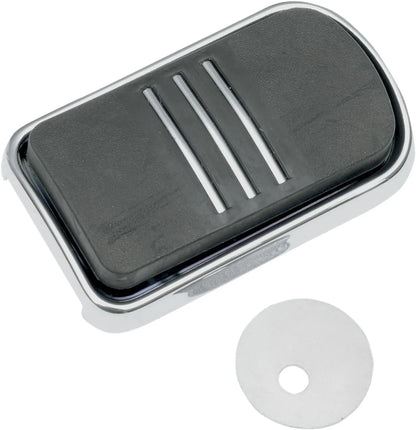 Drag Specialties Sweeper Brake Pedal Pad Bromspedalskuddar & skydd bild 2 PMMEDIA:5e3a27427441bcc9