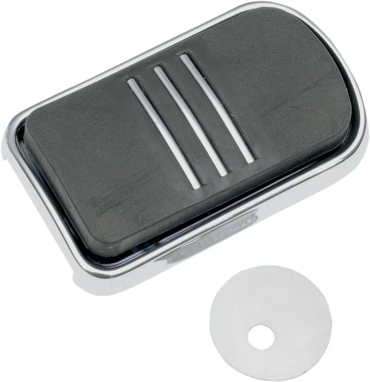 Drag Specialties Sweeper Brake Pedal Pad Bromspedalskuddar & skydd bild 2 PMMEDIA:5e3a27427441bcc9