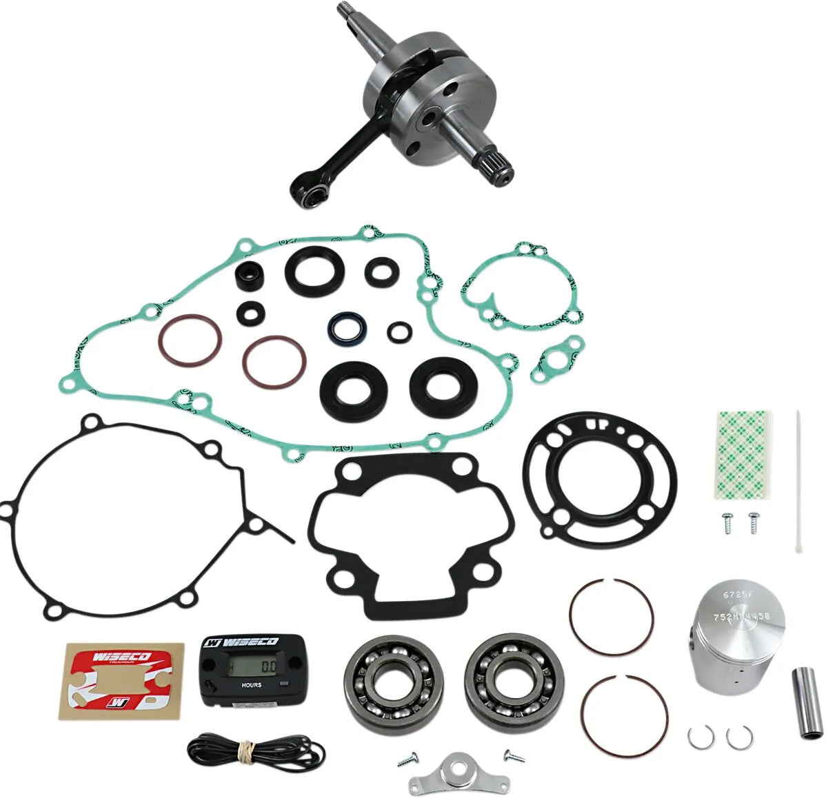 WISECO Motorrenoveringskit Garage Buddy 2-Takt KX65 00-05 bild 1 PMMEDIA:f8db00e3a52ceb78