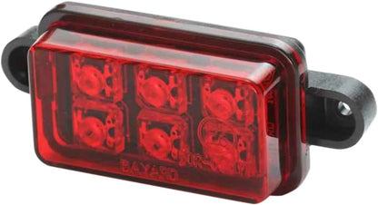PARTS EUROPE LED Bromsljus 24V med svart bas bild 1 PMMEDIA:ec36df94d9355932