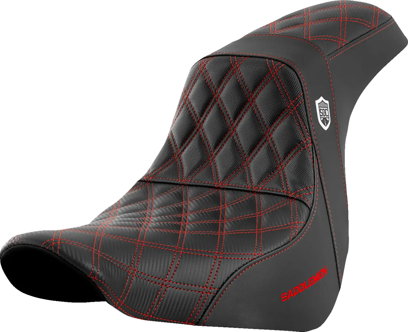 Saddlemen Pro Series SDC Performance Grip Seat Sadlar Harley Softail bild 15 PMMEDIA:7e6b705ccee47422
