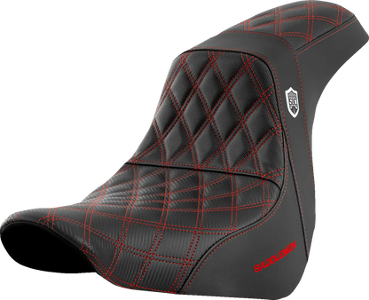 Saddlemen Pro Series SDC Performance Grip Seat Sadlar Harley Softail bild 15 PMMEDIA:7e6b705ccee47422