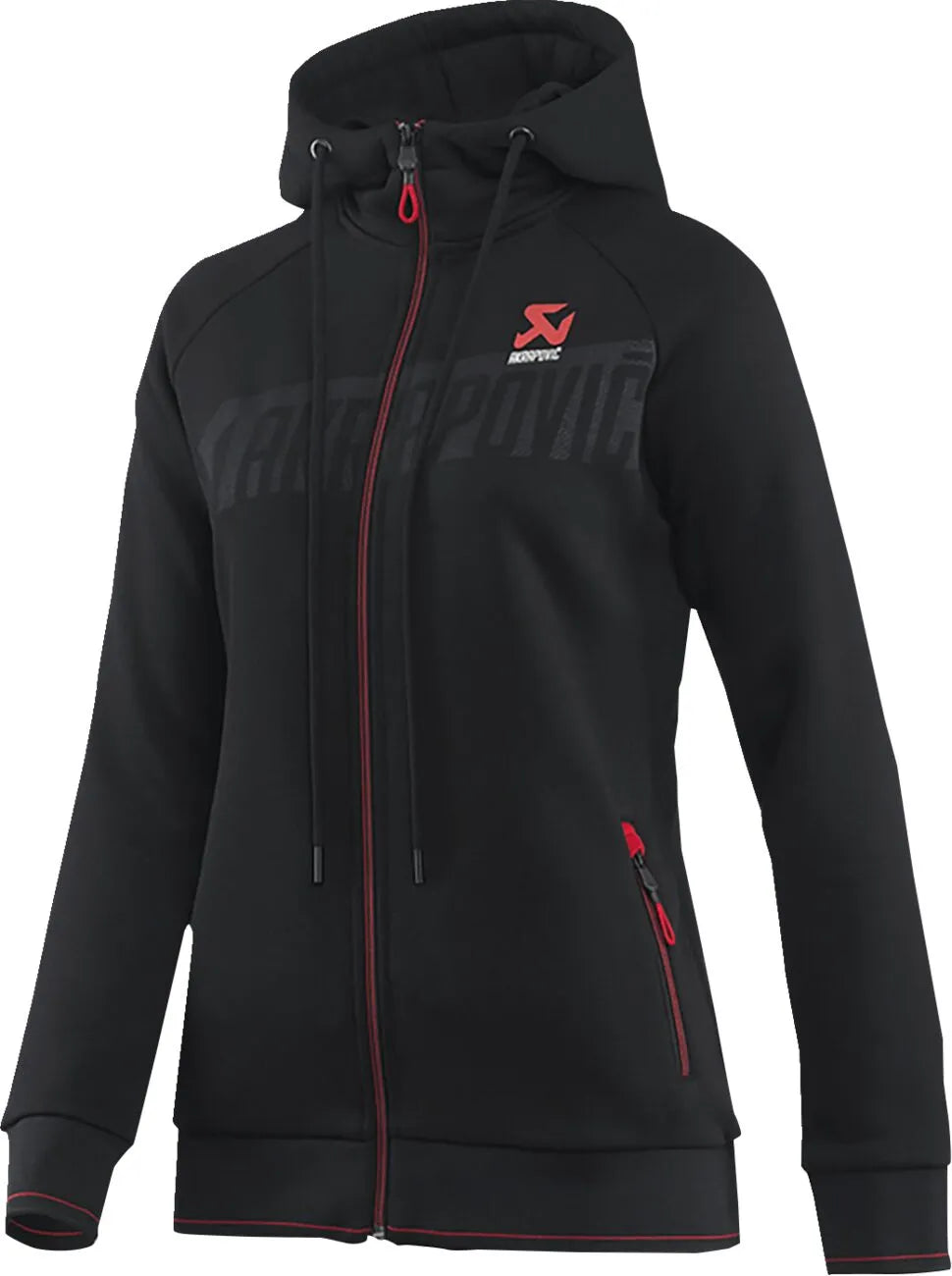 Akrapovic Women's Corpo Full-Zip Hoody Tröjor dam bild 9 PMMEDIA:4b39a552bf270fcb