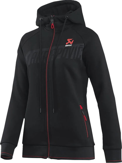 Akrapovic Women's Corpo Full-Zip Hoody Tröjor dam bild 9 PMMEDIA:4b39a552bf270fcb