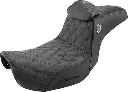 Saddlemen Pro Series SDC Performance Grip Seat Sadlar Harley Dyna Glide bild 6 PMMEDIA:b52565007314ab17